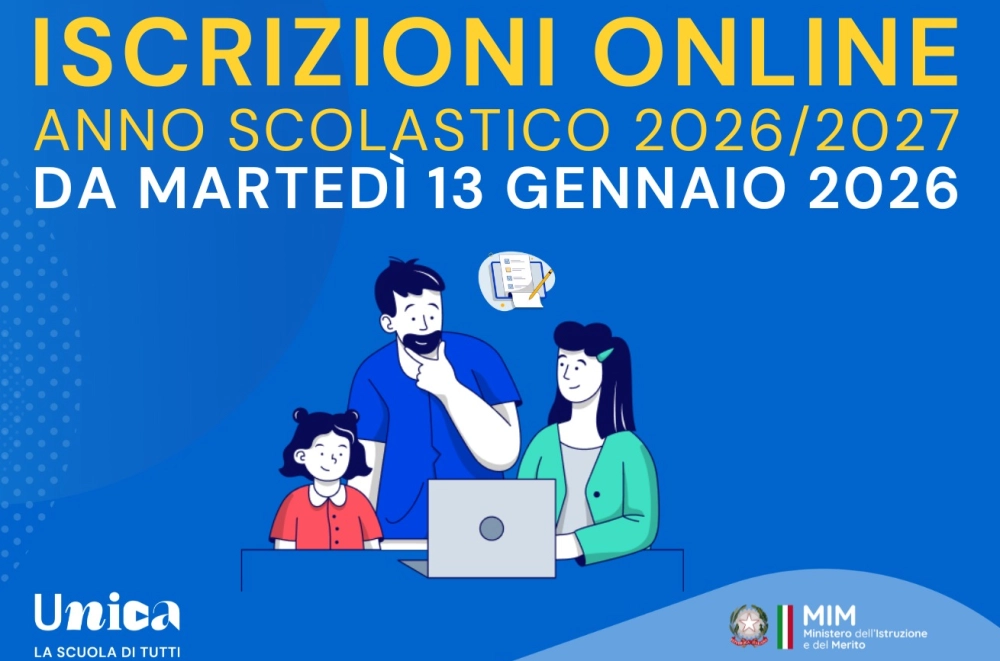 Iscrizioni 2026-2027