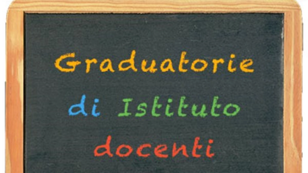 GRADUATORIE DOCENTI