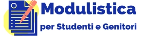 Modulistica famiglie