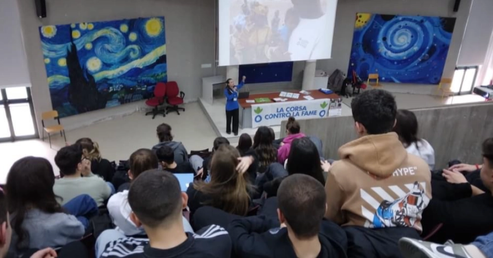 corsa contro la fame 1