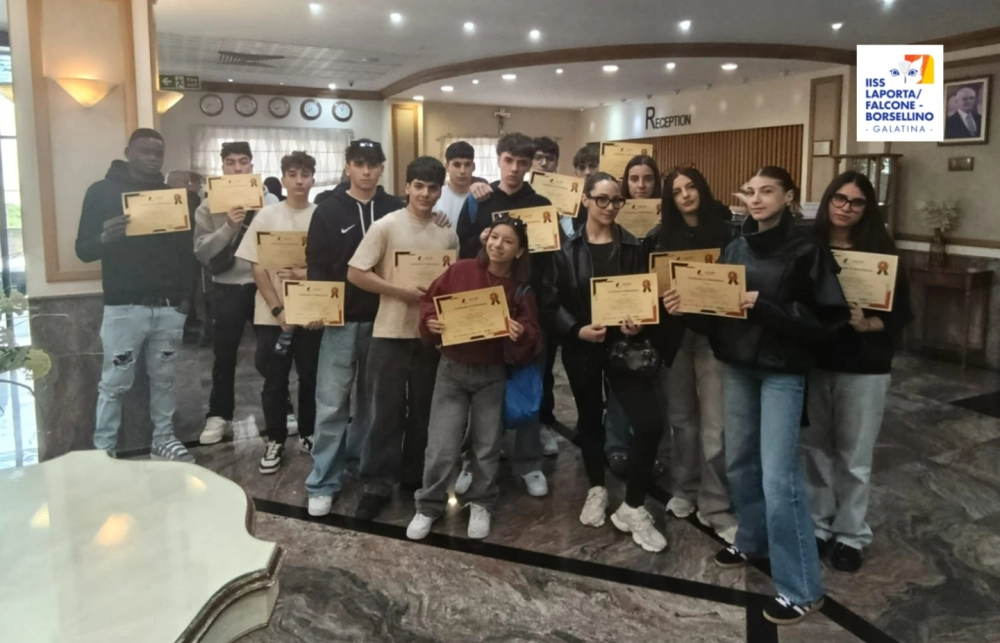 CONSEGNA ATTESTATI MALTA