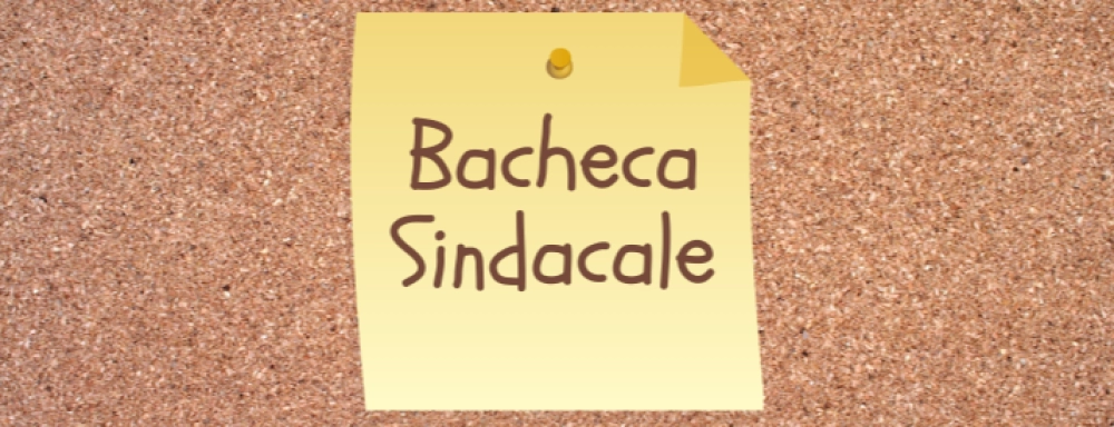 bacheca sindacale