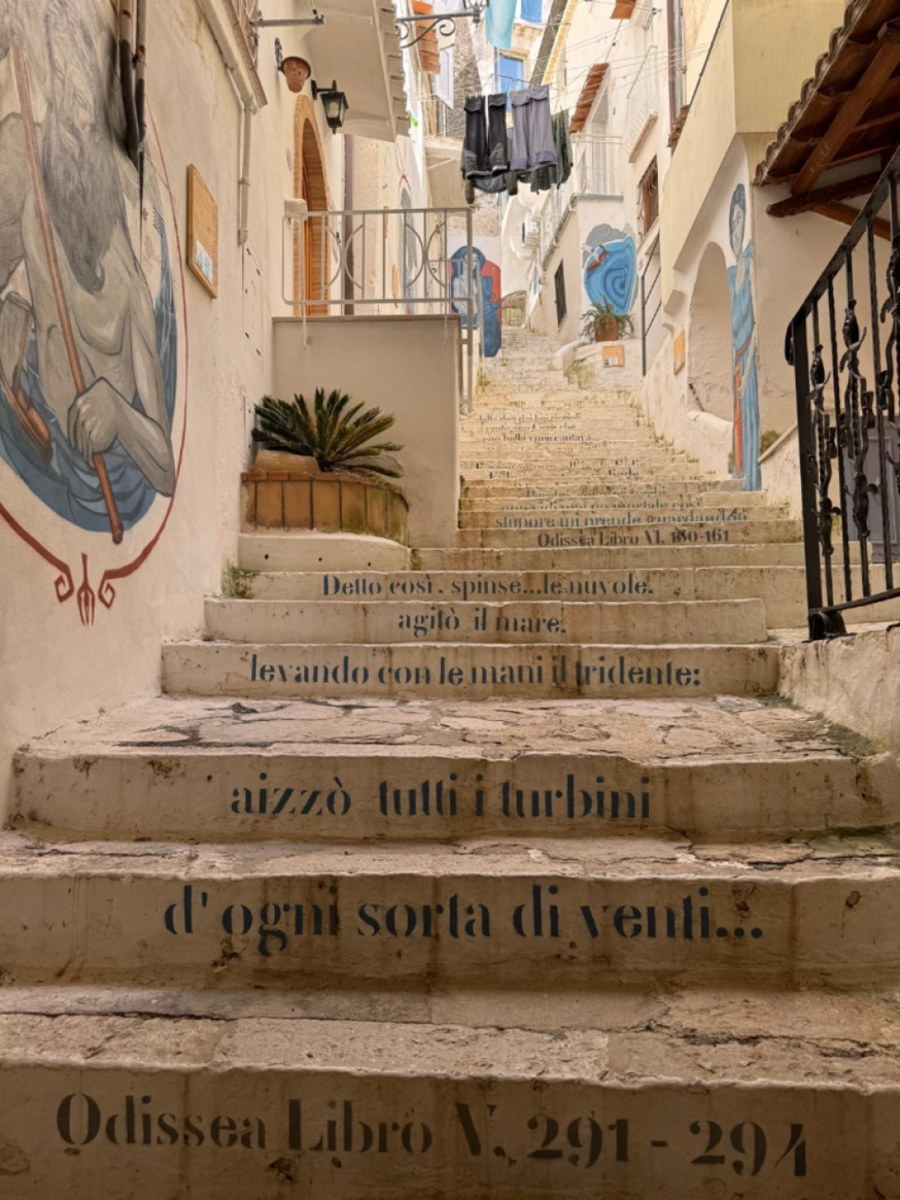 viaggio istruzione gaeta