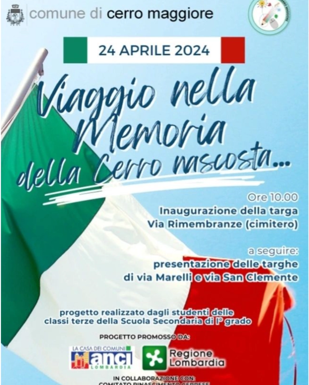 locandina viaggio della memoria