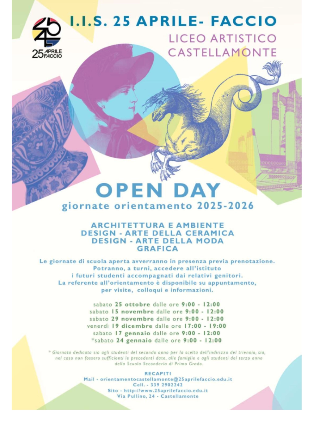 Openday Castellamonte 25-26