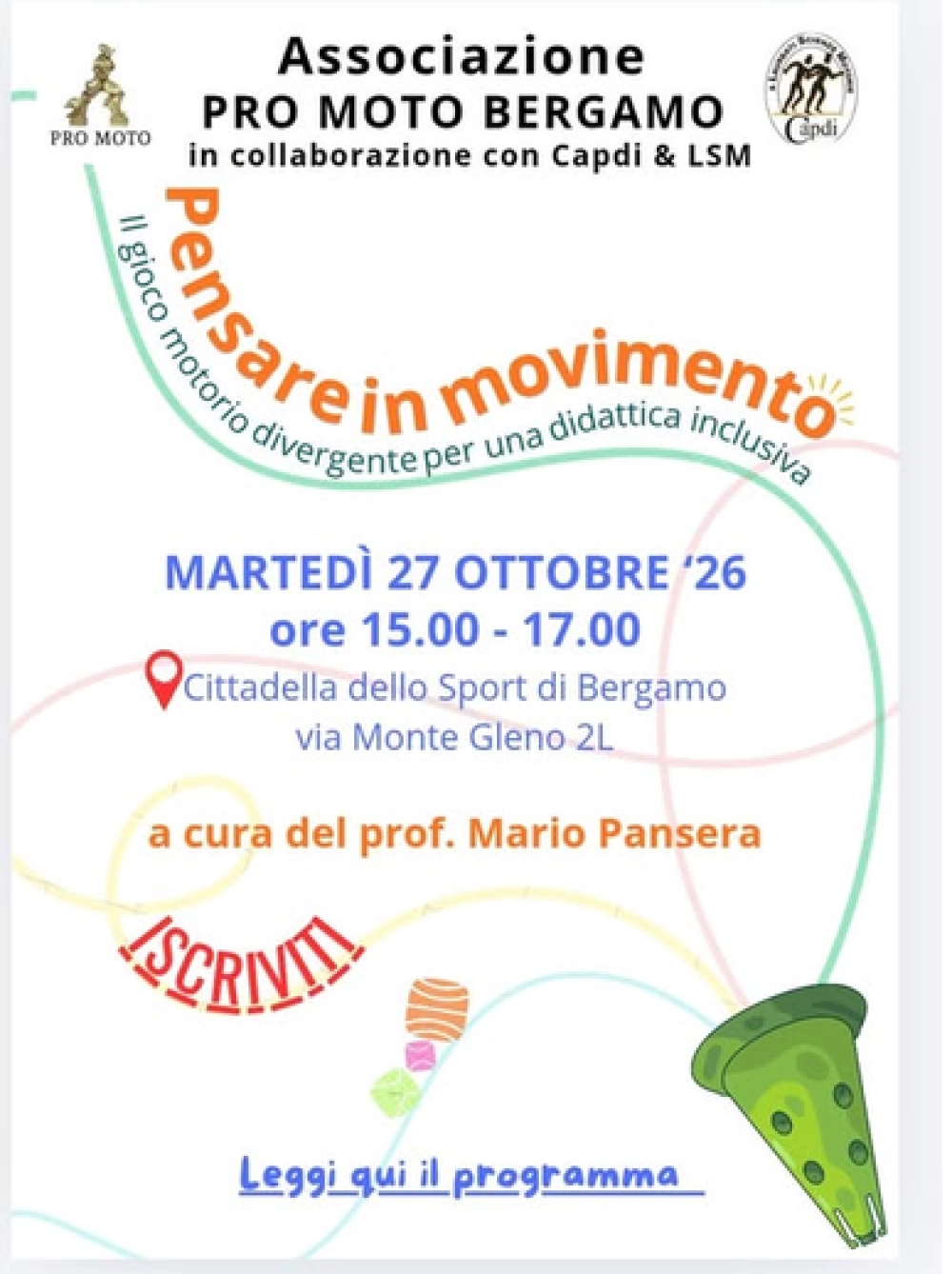 pensare in movimento