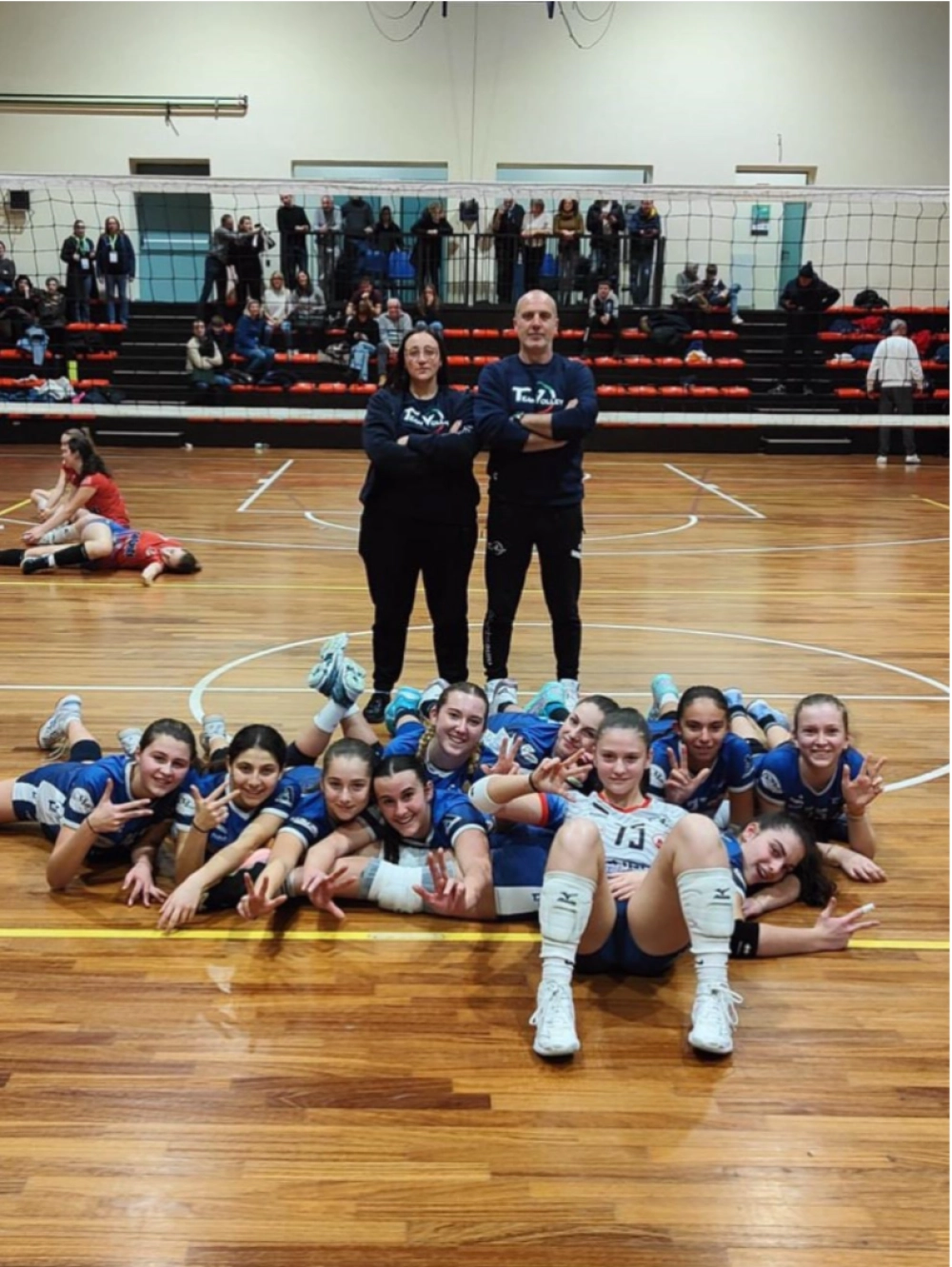 Unite dalla pallavolo