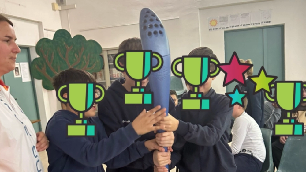 Lezione sui valori dei Giochi Olimpici
