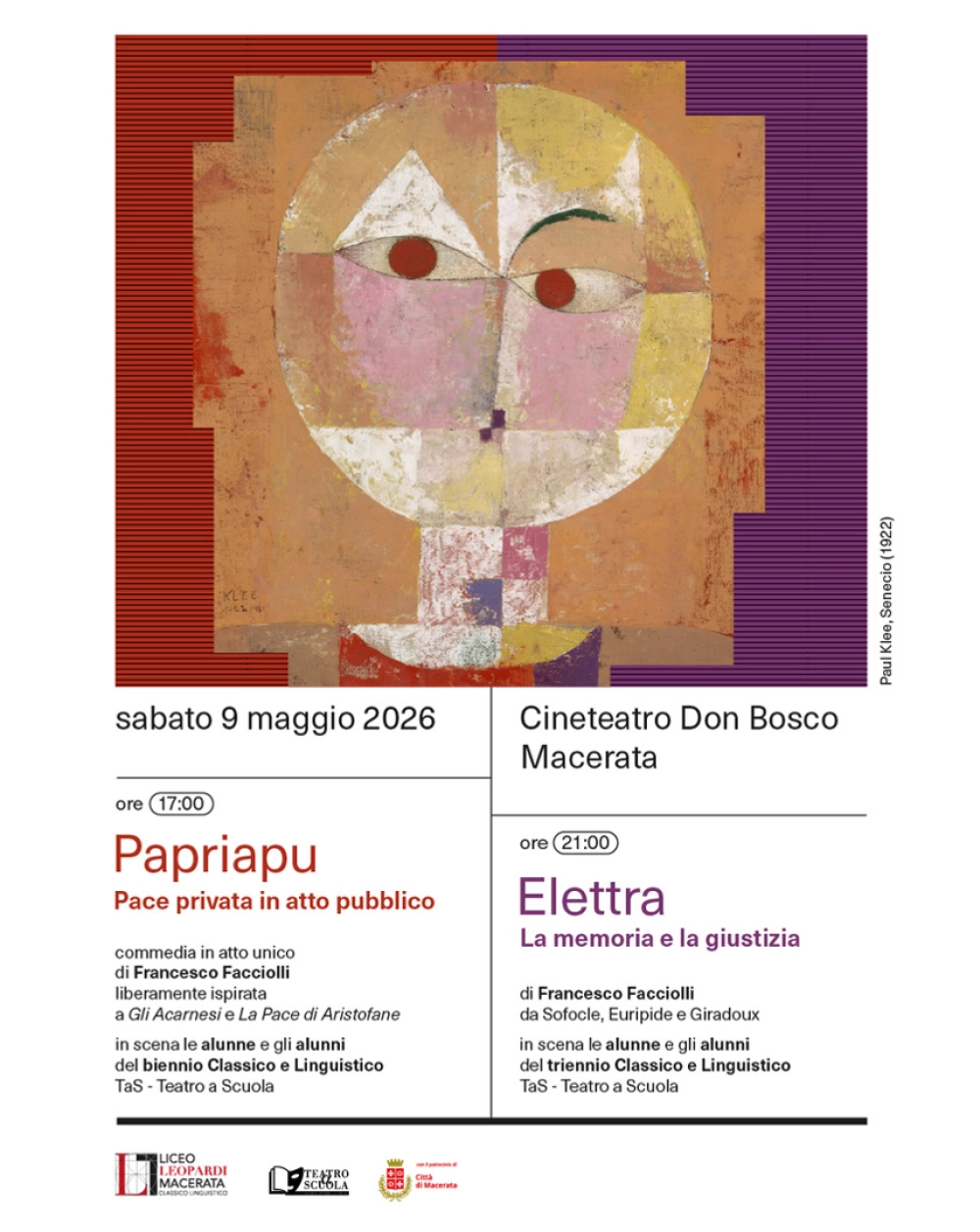 locandina spettacolo teatrale