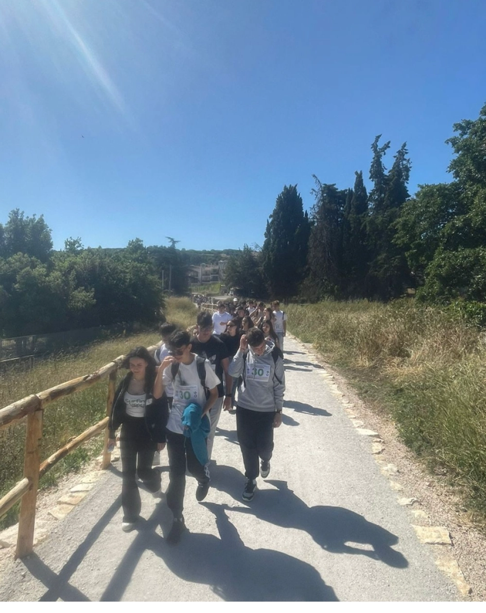 corsa contro la fame