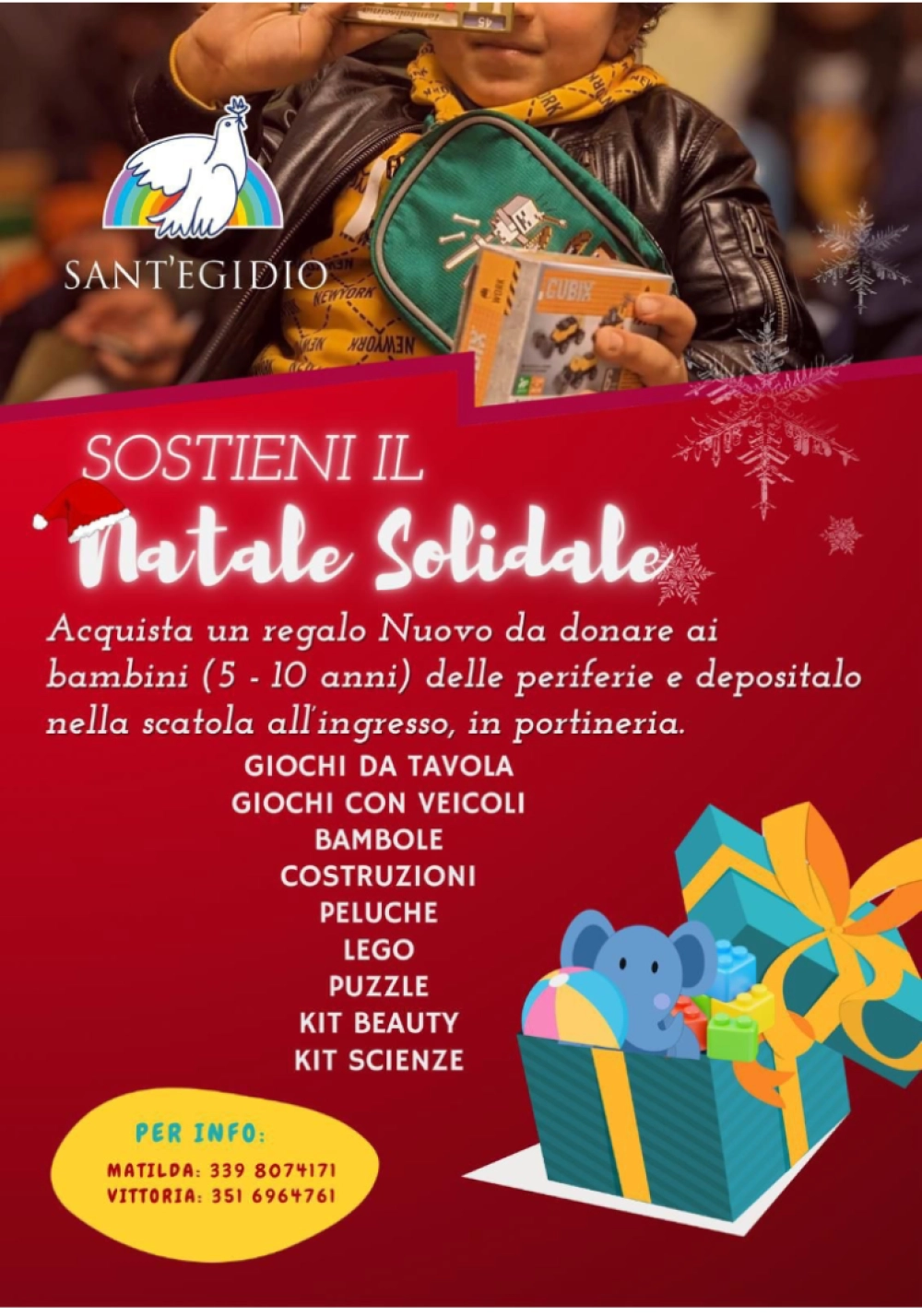Natale solidale 2025