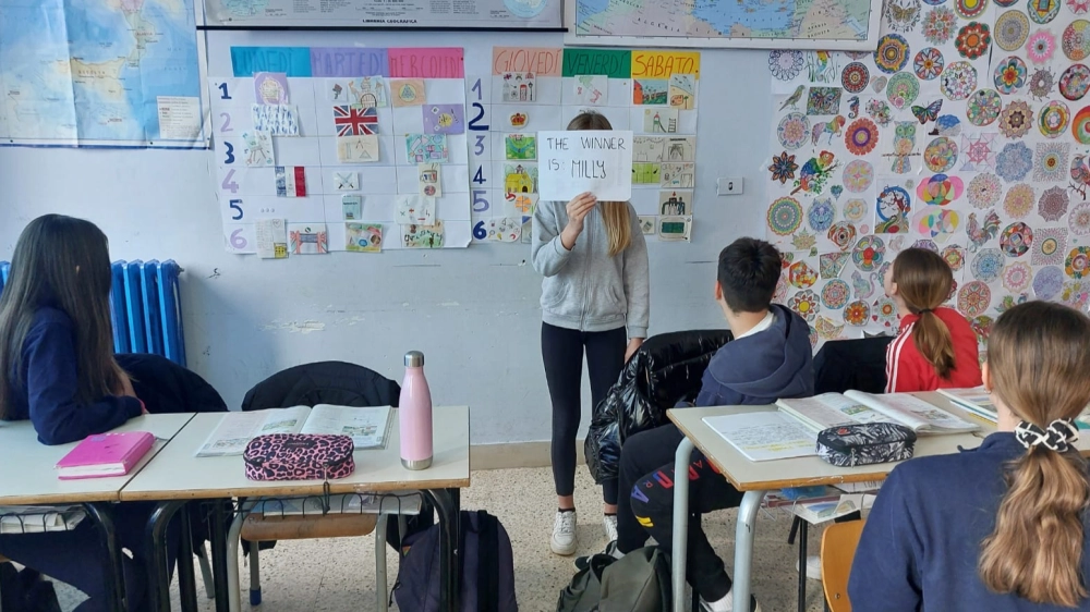 Erasmus secondaria - voto nome della mascotte