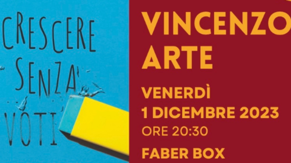 Flyer Vincenzo Arte 1