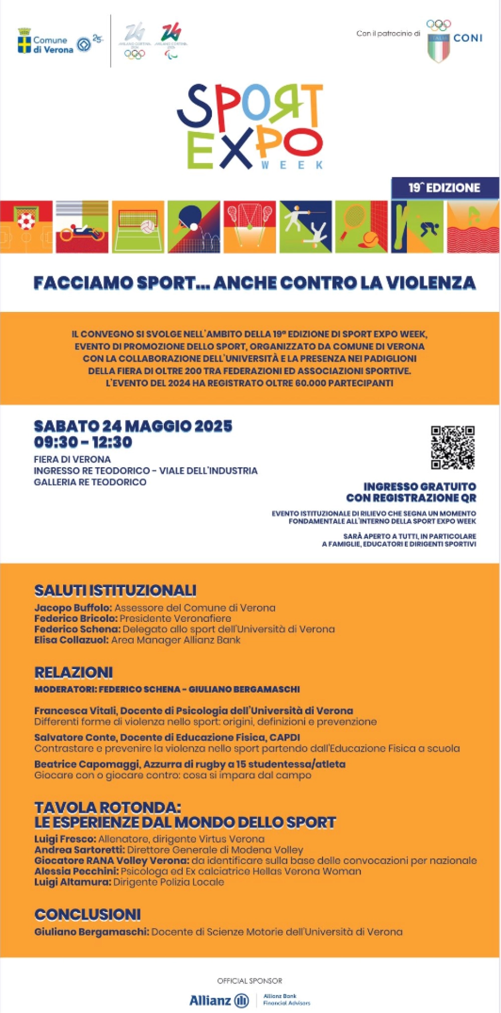 facciamo sport