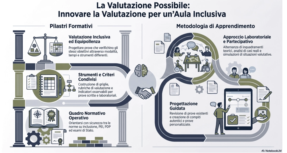 La valutazione possibile infografica