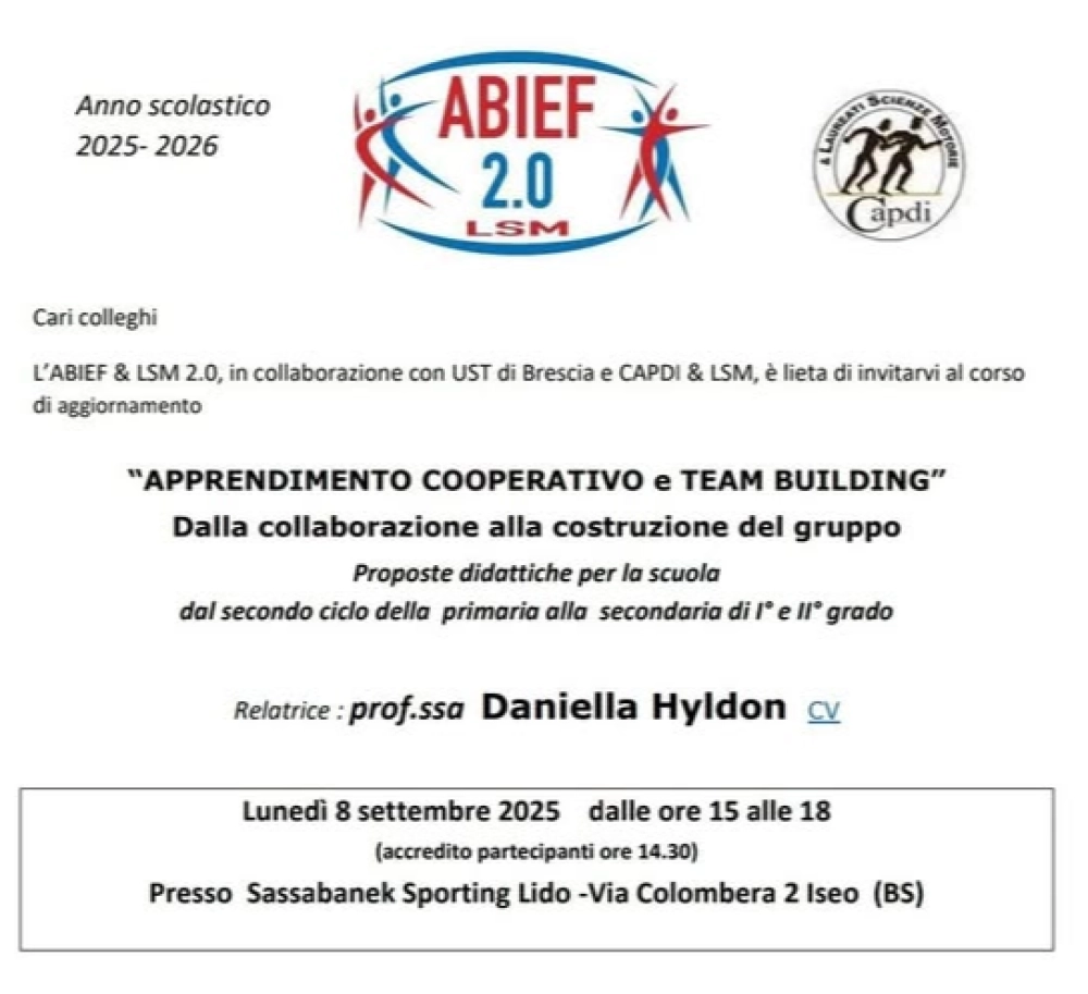 apprendimento cooperativo