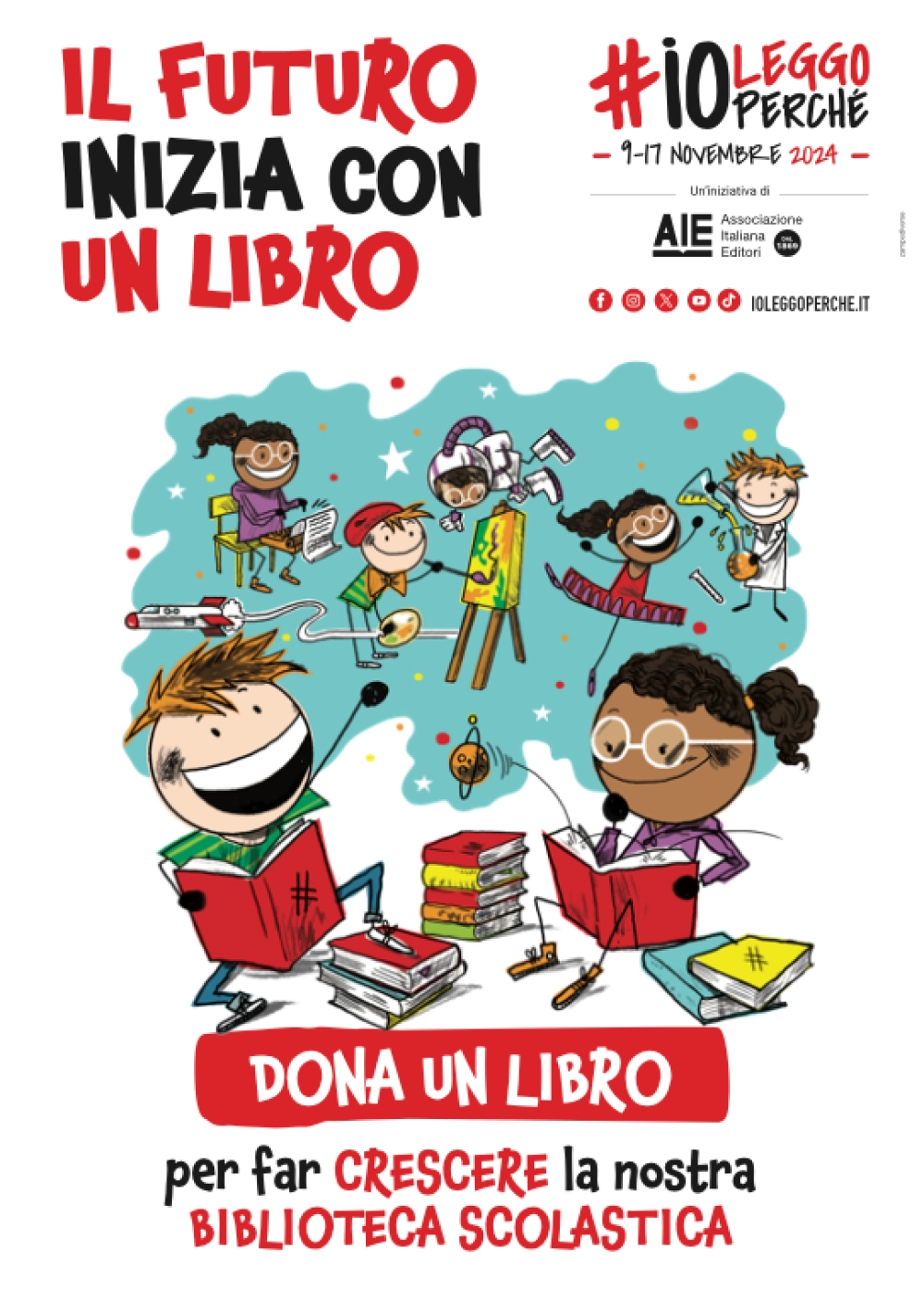 Io leggo perché 2024