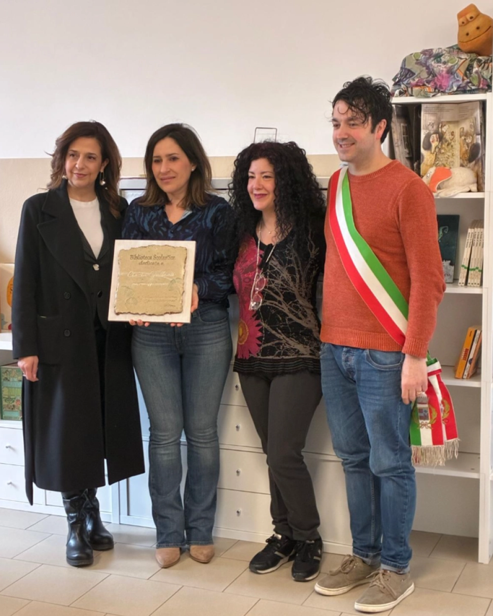 Cerimonia SPO biblioteca