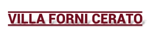 Pulsante Villa Forni Cerato