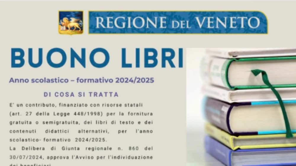 Buono Libri Regione Veneto 24-25