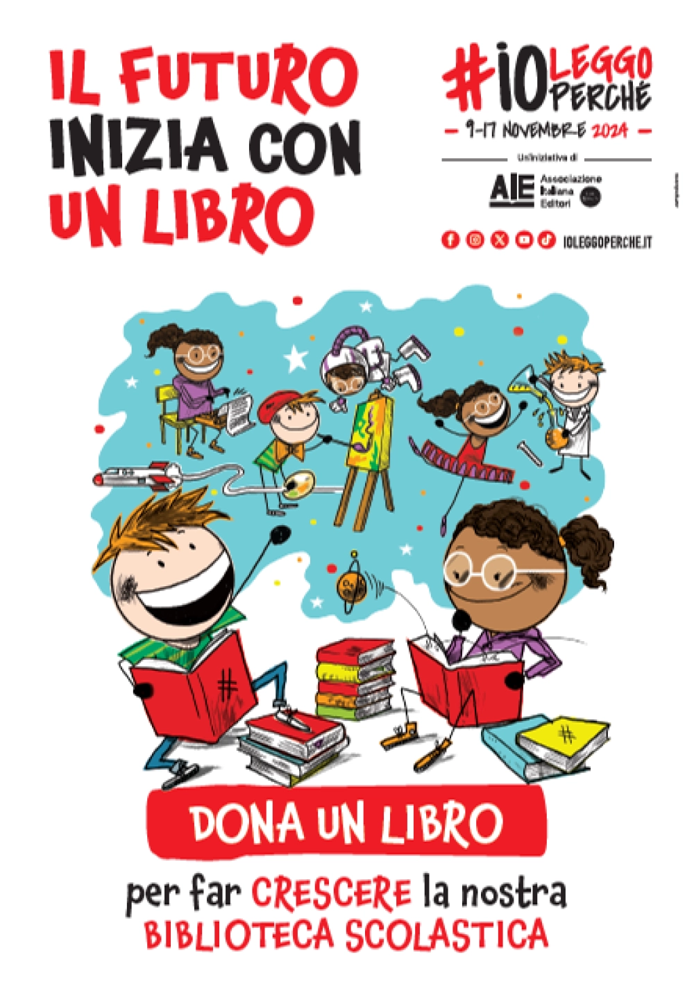 locandina io leggo 24