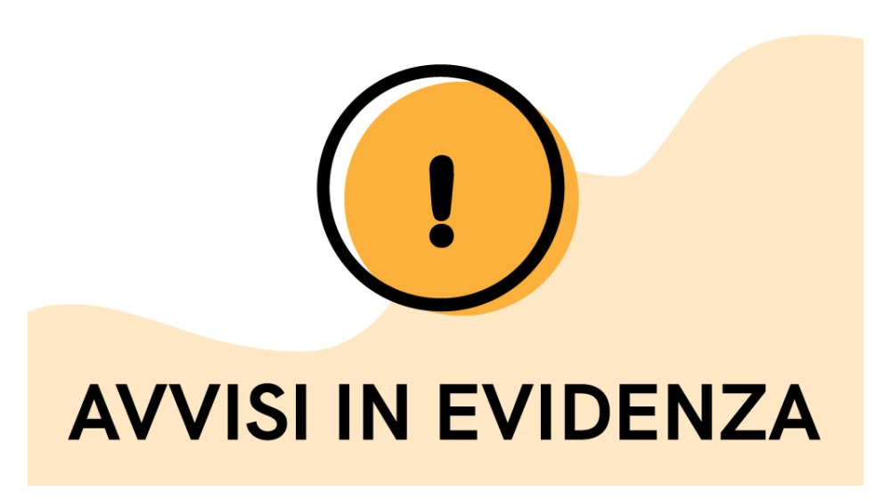 avvisi in evidenza