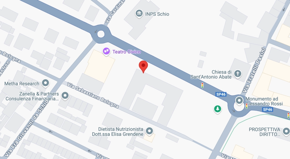 Ingresso Martini artistico