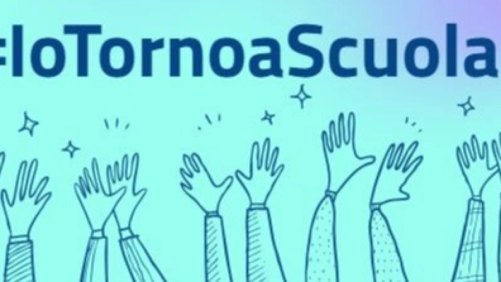 #IoTornoaScuola