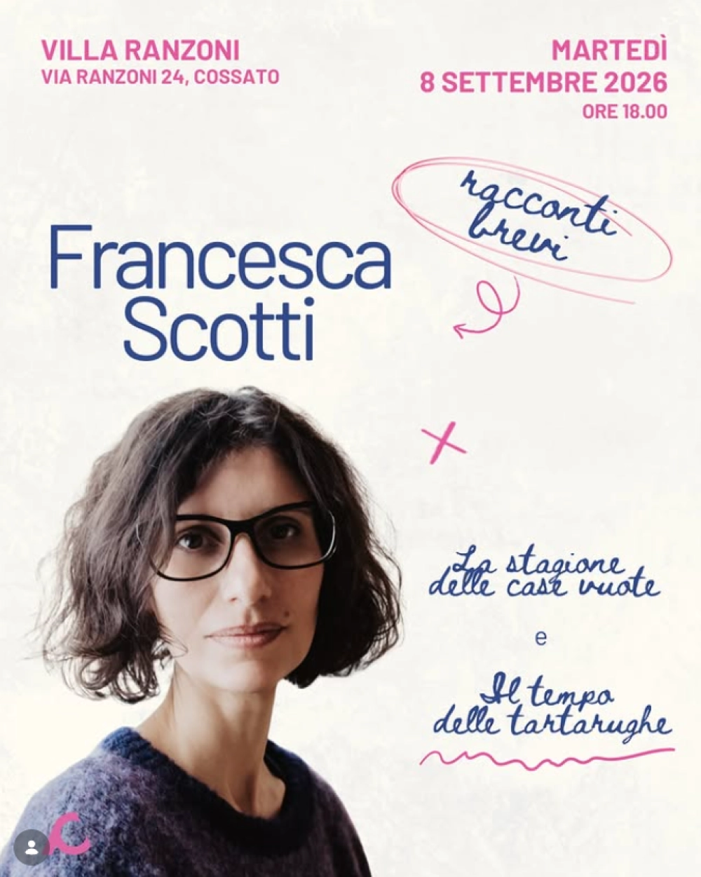 Contemporanea primo incontro volantino