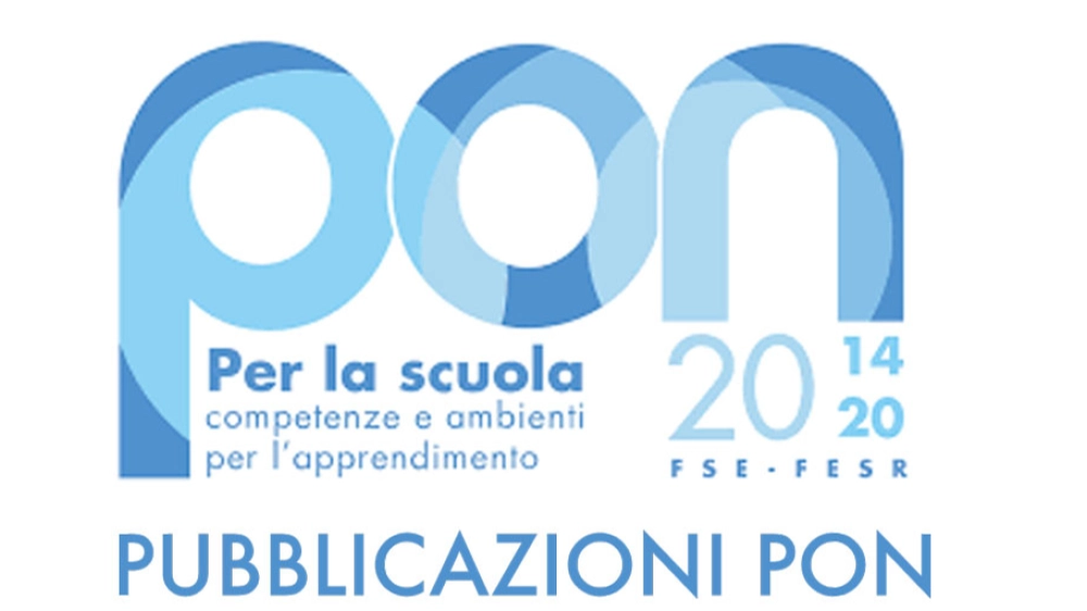 PON - pubblicazioni