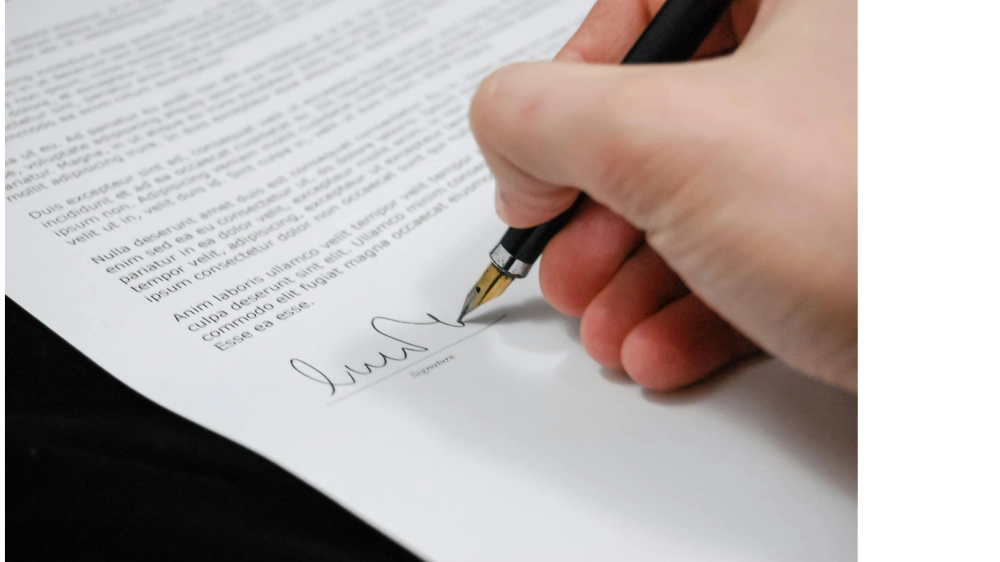 Firma documento