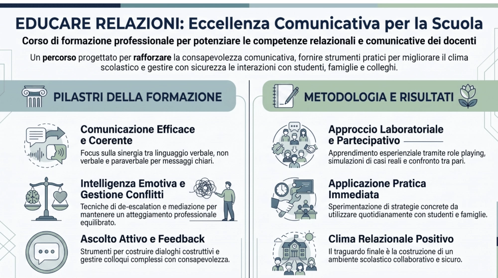Infografica EduCare Realazioni