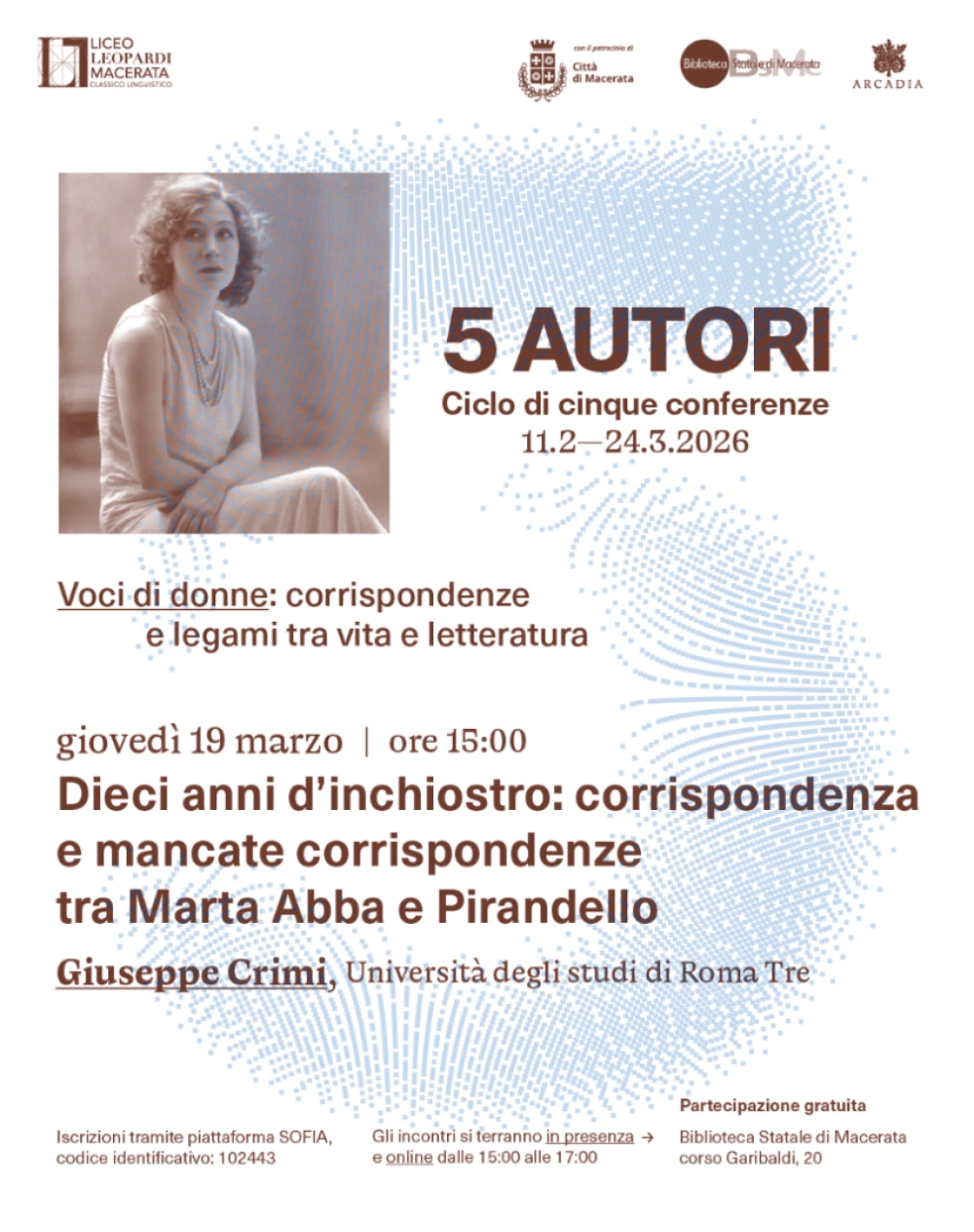 5 autori 4 incontro