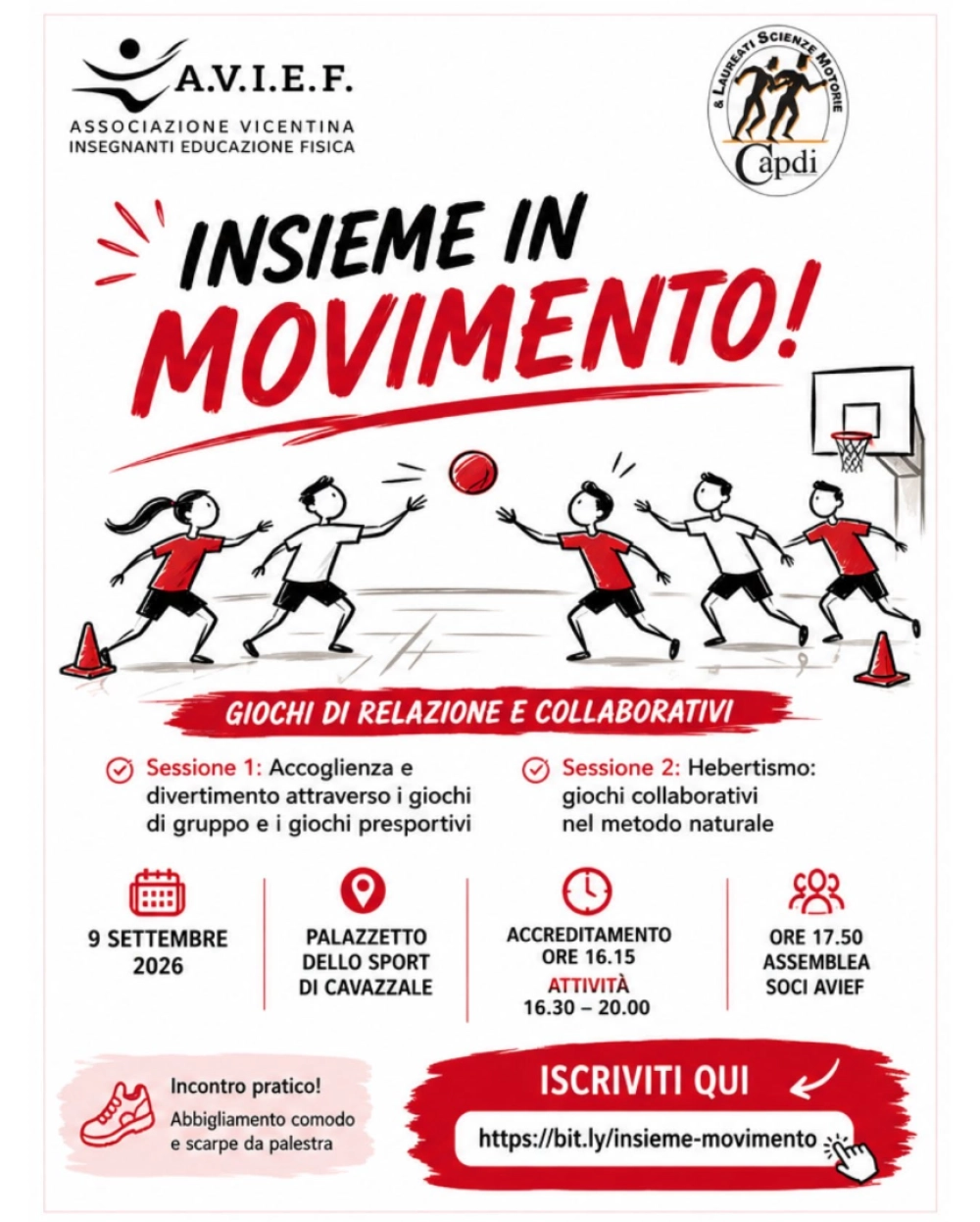 insieme in movimento