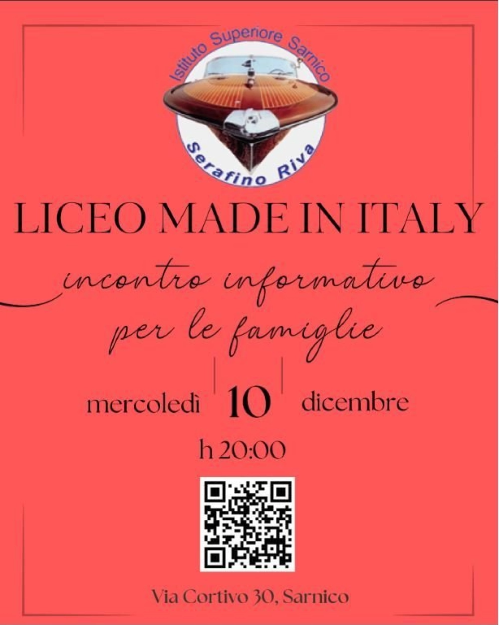 nuovo indirizzo liceo mit