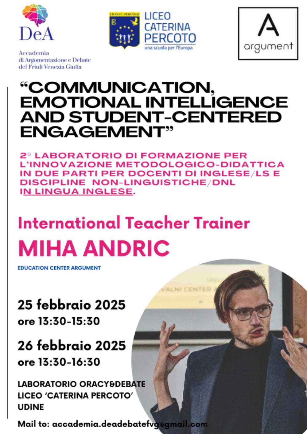 Workshop Docenti Andric 2