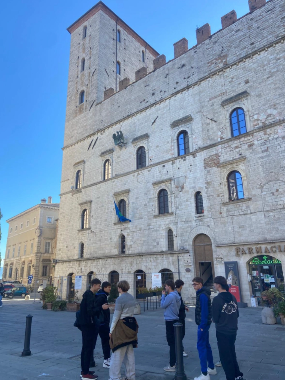 uscita didattica todi