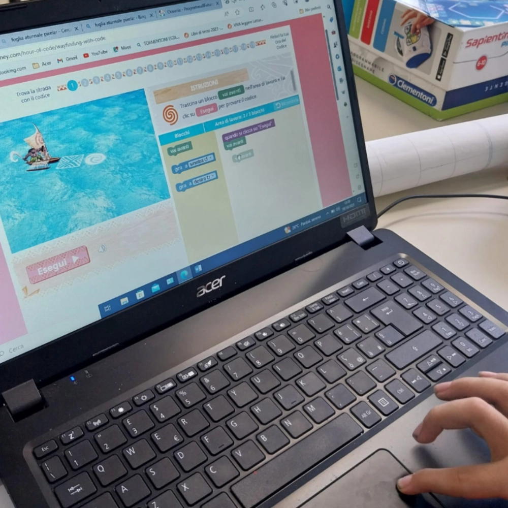 CodeWeek 2023: noi piccoli programmatori 9