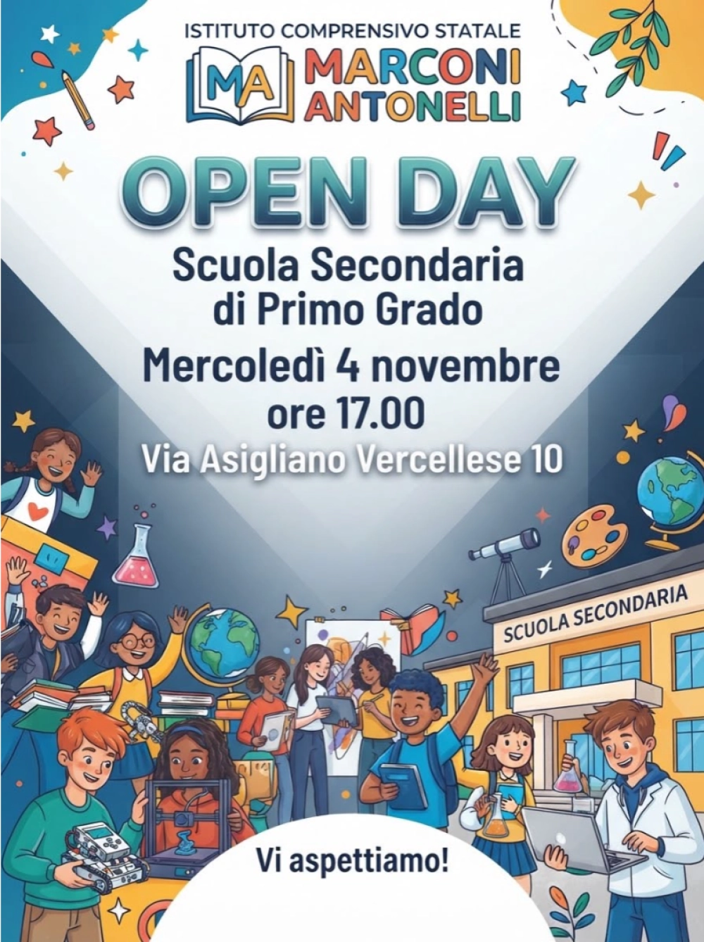 open day marconi 4-11