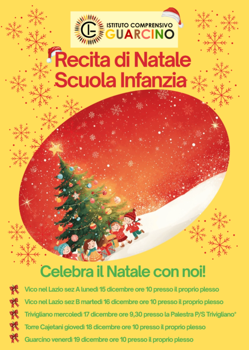 Manifestazione di Natale