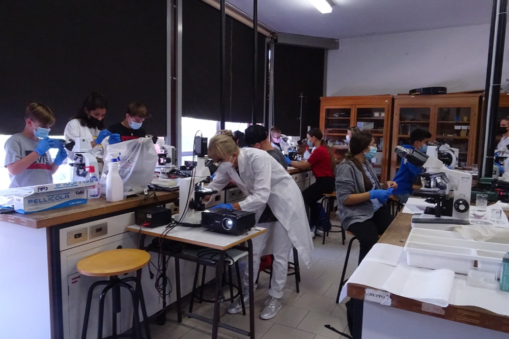 Laboratorio Scienze 2