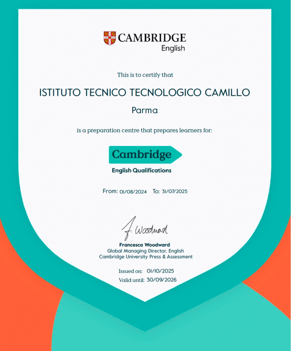 certificazione Rondani