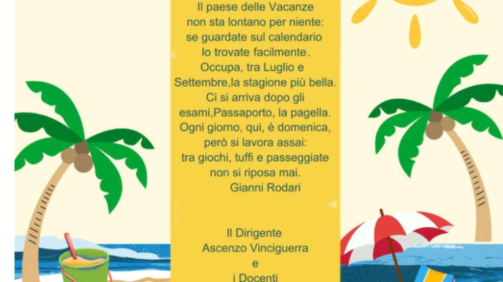 Vacanze estate 2024