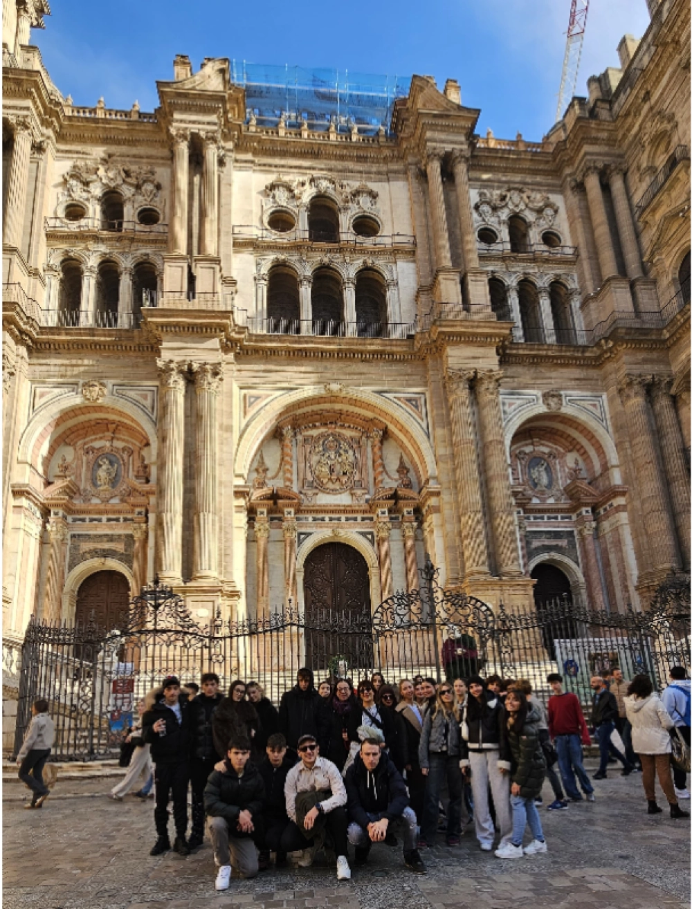 foto Erasmus plus viaggio in Spagna