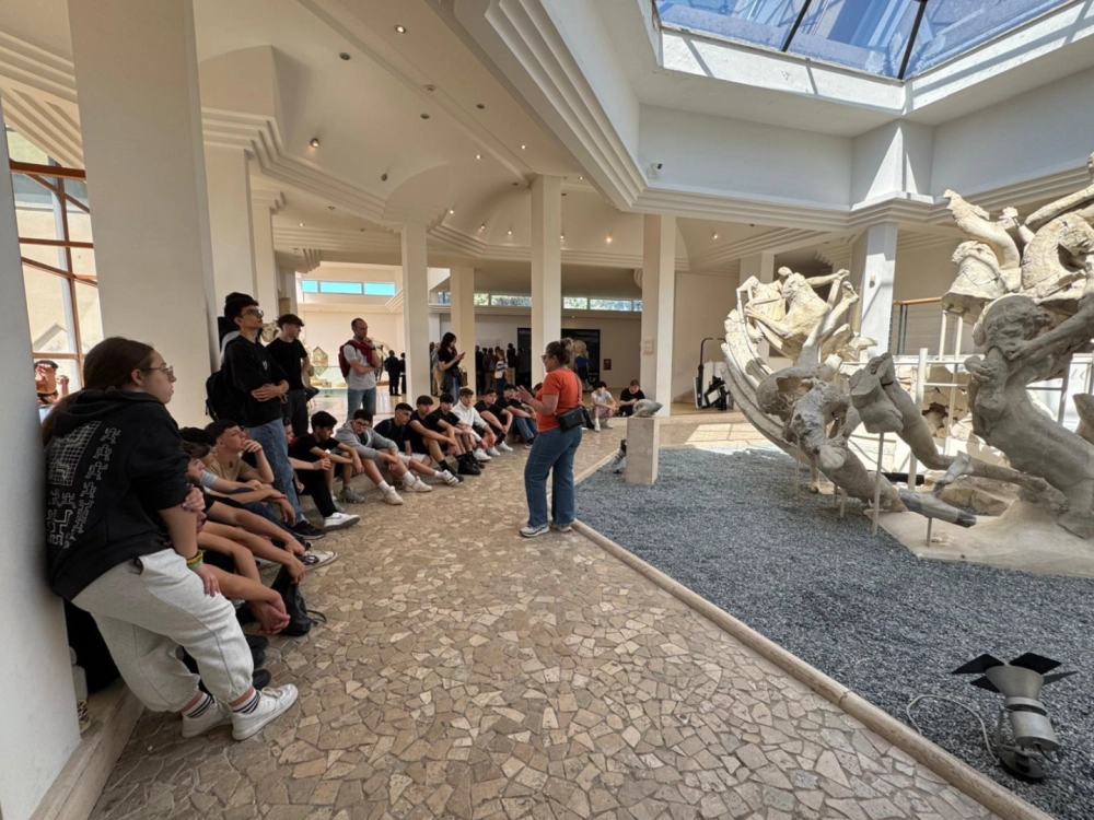 viaggio istruzione gaeta