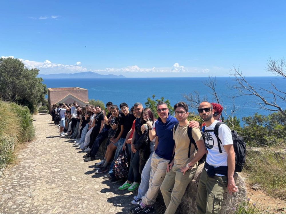 viaggio istruzione gaeta