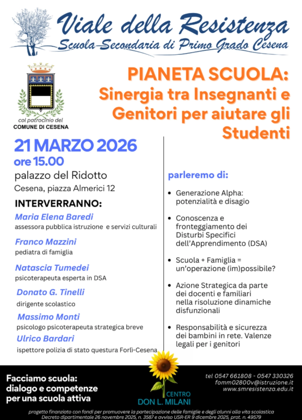 seminario pianeta scuola