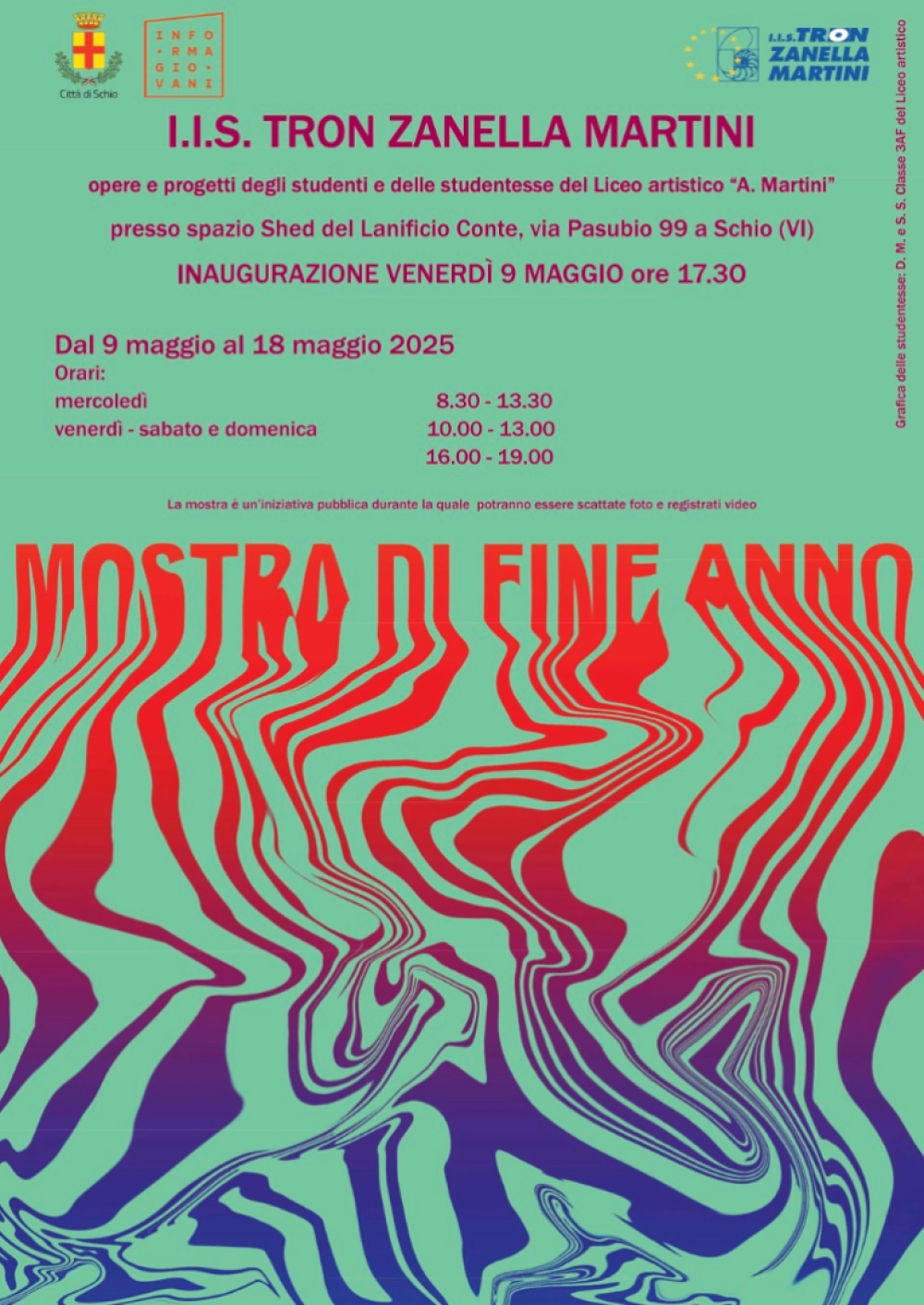 Mostra fine anno 2025