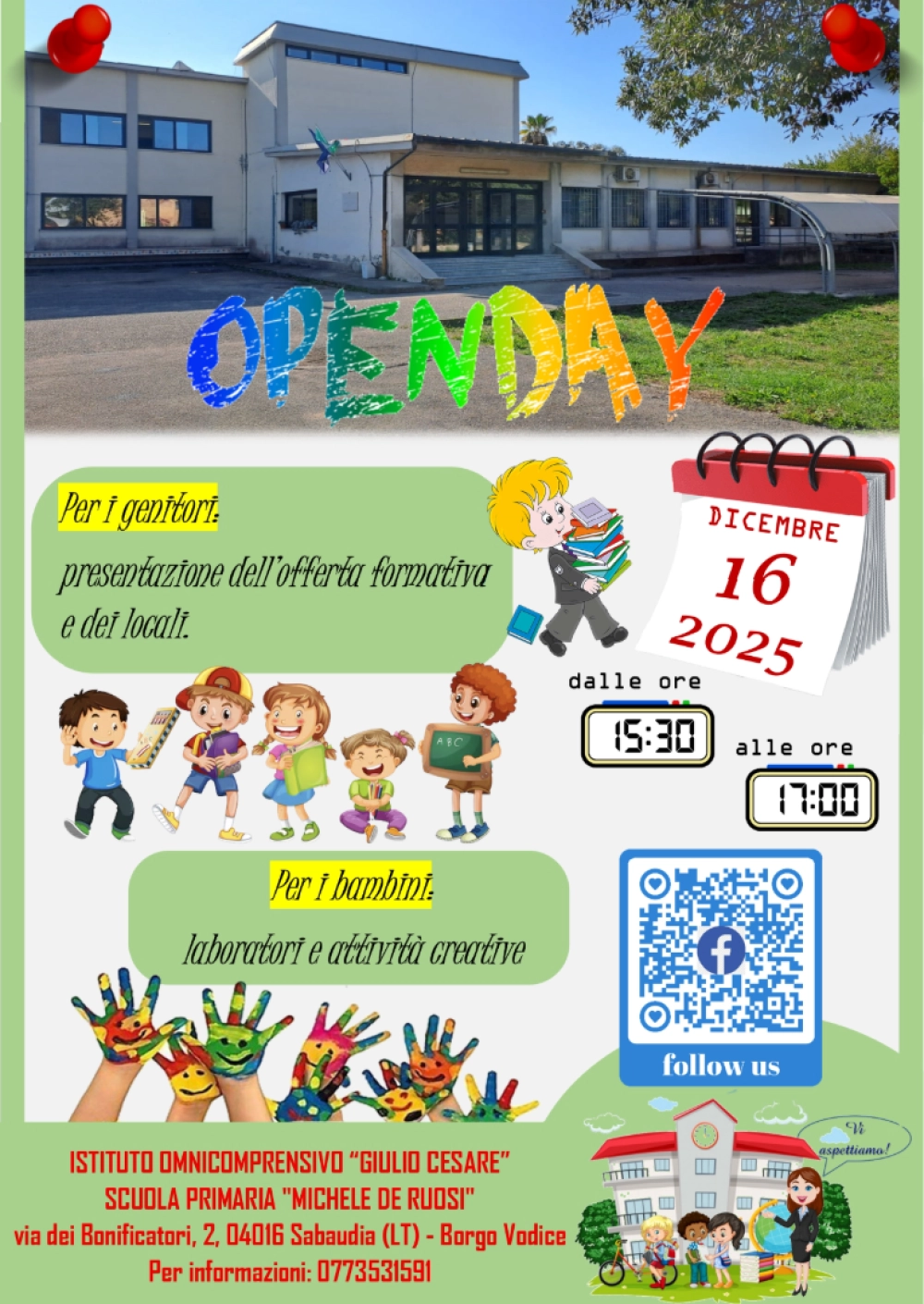 Open day Primaria