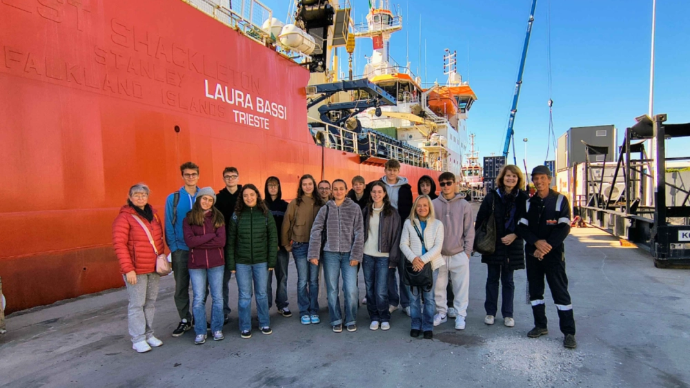 Ogled ledolomilca Laura Bassi